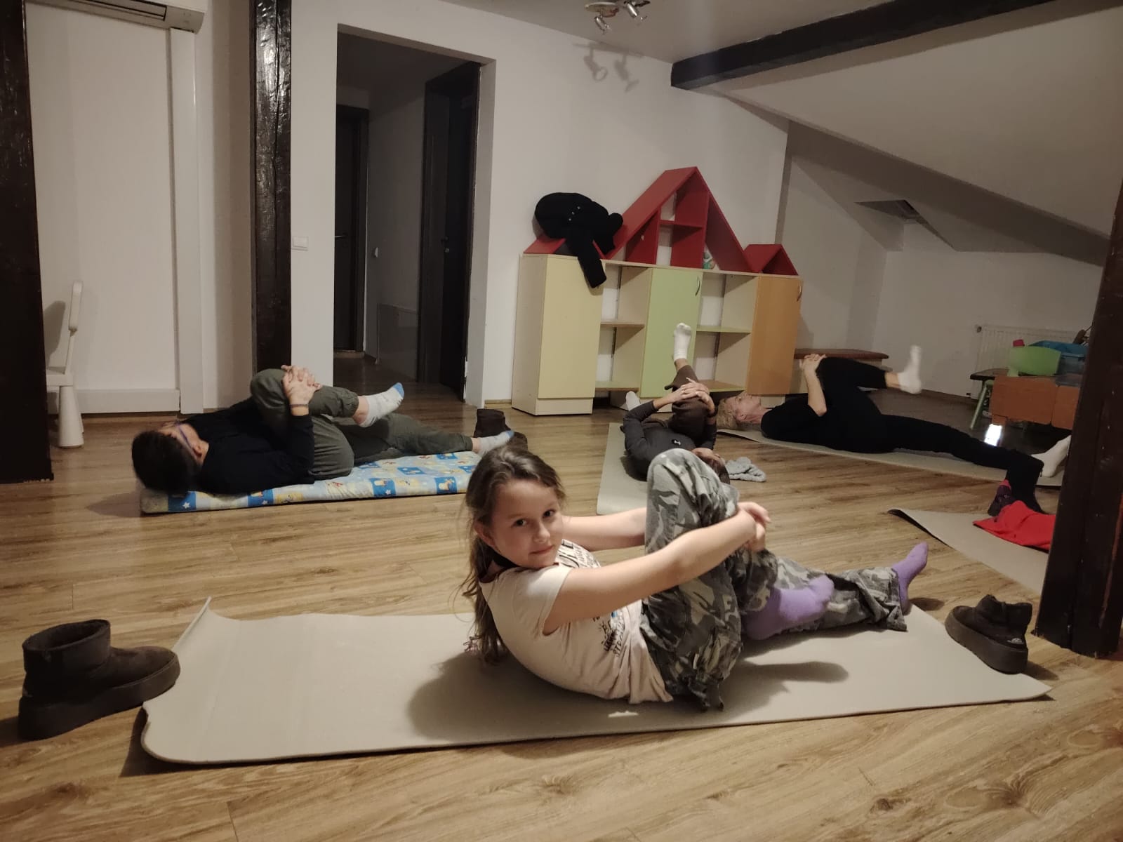 Stretching și energie Stretching și energie